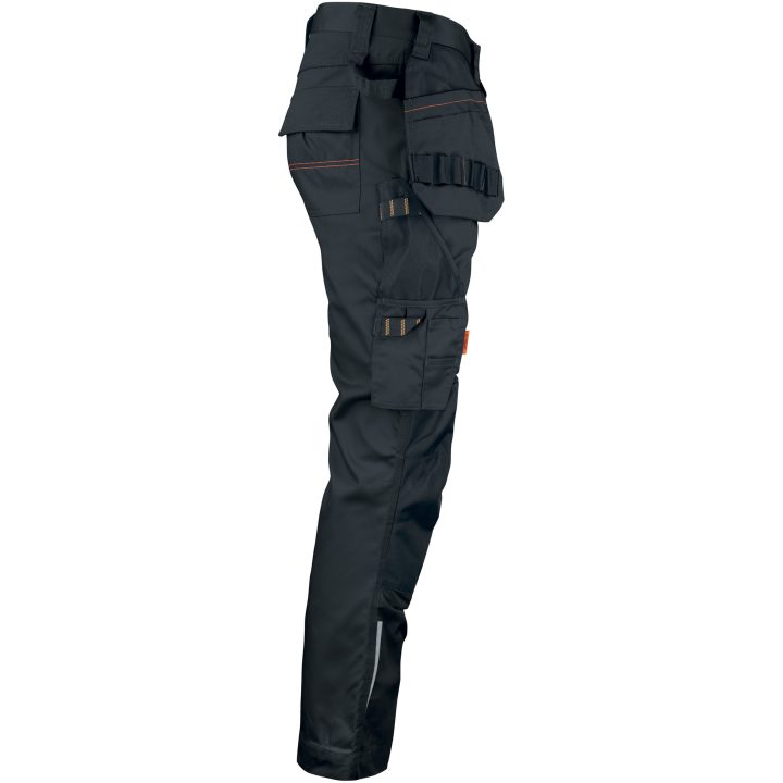 Håndværksbukser 2322 Practical Sort Jobman C42 – billede 4
