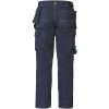 Håndværksbukser Bomuld 2200 Technical Marine/Sort Jobman C146 – miniature 3