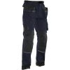 Håndværksbukser Bomuld 2732 Technical Marine/Sort Jobman C146 – miniature 1