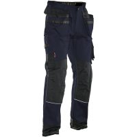Håndværksbukser Bomuld 2732 Technical Marine/Sort Jobman