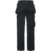 Håndværksbukser Bomuld Dame 2201 Technical Sort Jobman – miniature 2