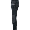 Håndværksbukser Bomuld Dame 2201 Technical Sort Jobman – miniature 3
