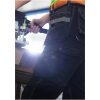 Håndværksbukser Bomuld Dame 2201 Technical Sort Jobman – miniature 7