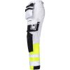 Håndværksbukser Core Stretch Varsel 2134 Technical Hvid/Gul Jobman C146 – miniature 2