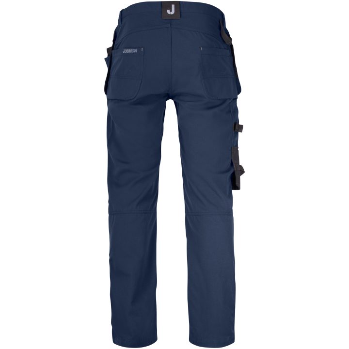 Håndværksbukser Fast Dry 2812 Functional Marine/Sort Jobman C146 – billede 2