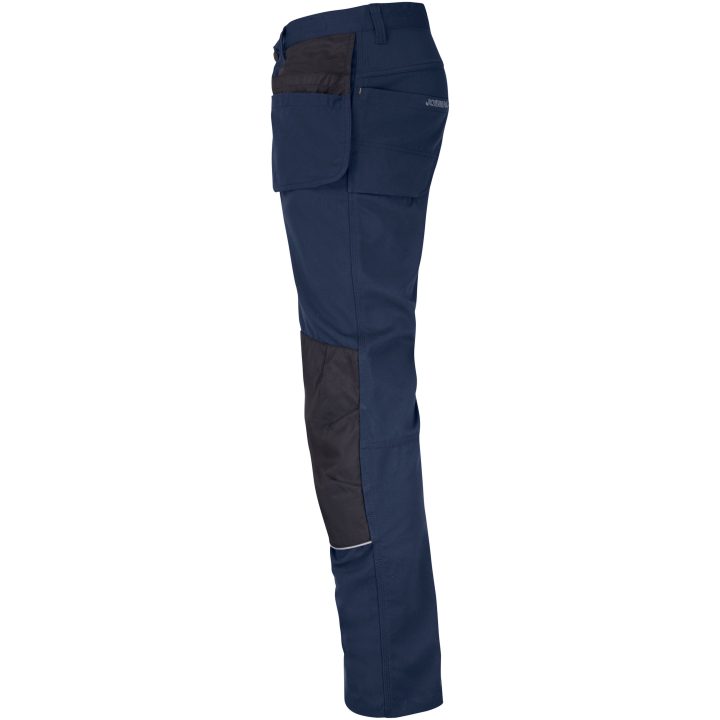 Håndværksbukser Fast Dry 2812 Functional Marine/Sort Jobman C146 – billede 3