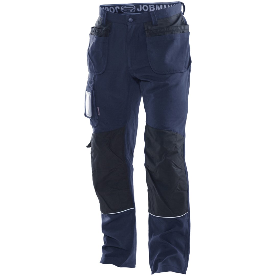 Håndværksbukser Fast Dry 2812 Functional Marine/Sort Jobman C146