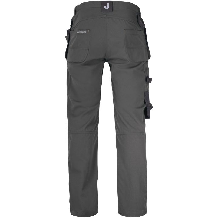 Håndværksbukser Fast Dry 2812 Functional Mørkegrå/Sort Jobman C146 – billede 2