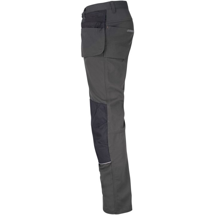 Håndværksbukser Fast Dry 2812 Functional Mørkegrå/Sort Jobman C146 – billede 3