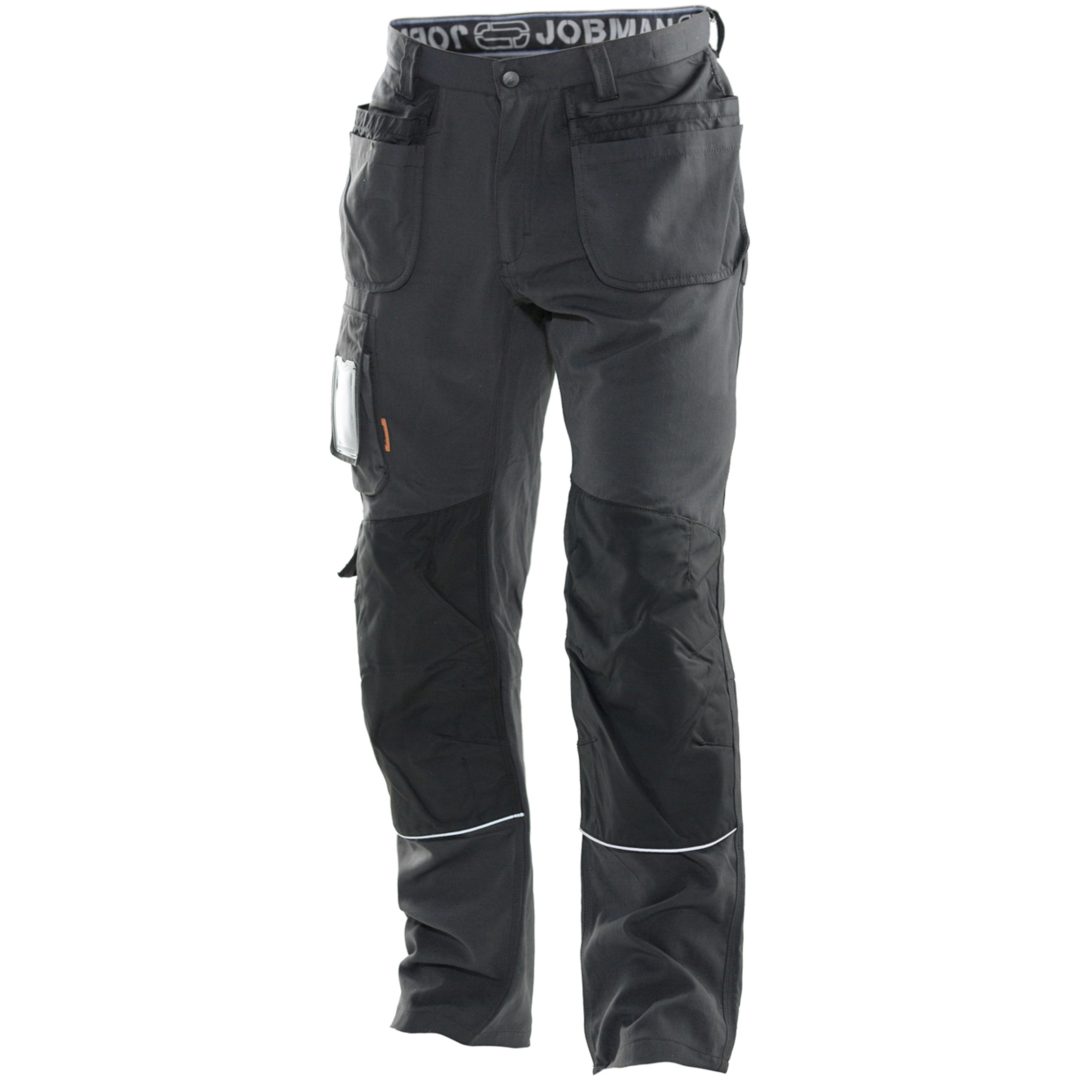 Håndværksbukser Fast Dry 2812 Functional Mørkegrå/Sort Jobman C146