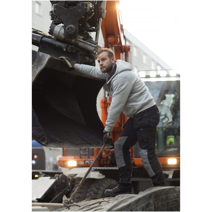 Håndværksbukser Star 2822 Technical Mørkegrå Jobman C146 – billede 5