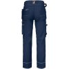 Håndværksbukser Star 2822 Technical Navy Jobman C146 – miniature 2