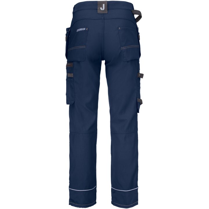 Håndværksbukser Star 2822 Technical Navy Jobman C146 – billede 2