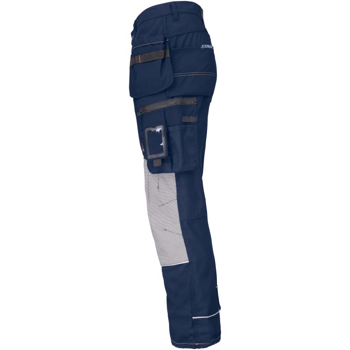 Håndværksbukser Star 2822 Technical Navy Jobman C146 – billede 3