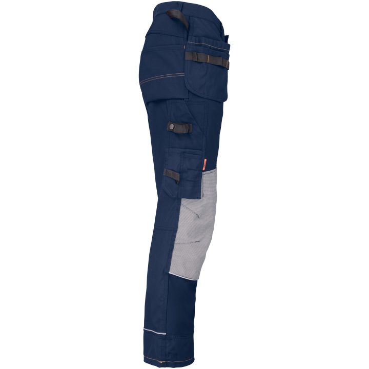 Håndværksbukser Star 2822 Technical Navy Jobman C146 – billede 4