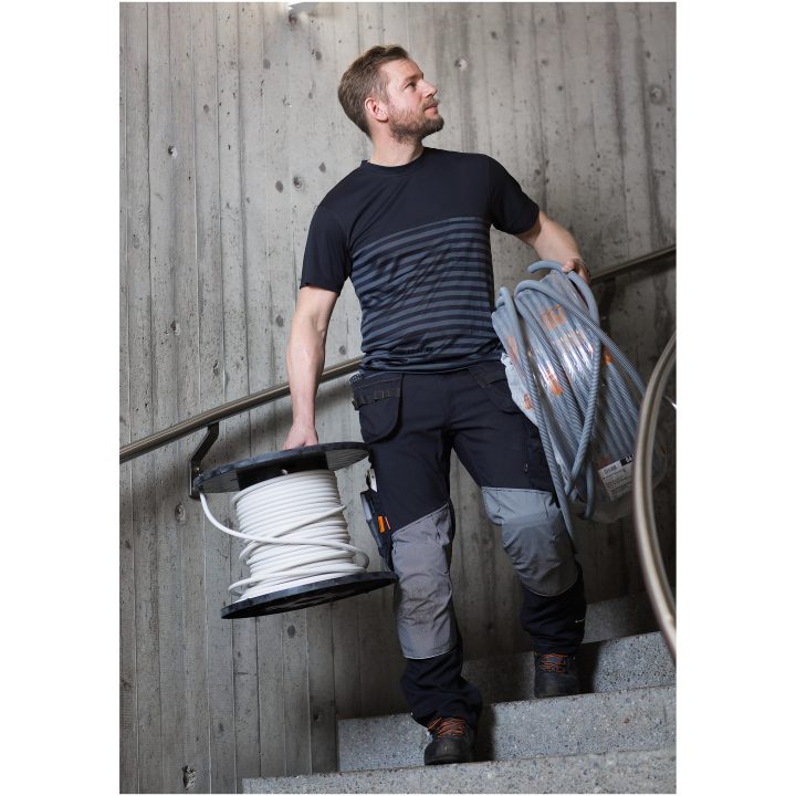 Håndværksbukser Star 2822 Technical Navy Jobman C146 – billede 6