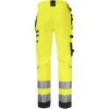 Håndværksbukser Star Varsel 2222 Technical Gul/sort Jobman C148 – miniature 2