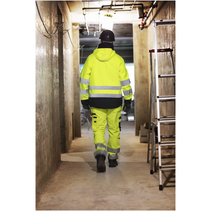 Håndværksbukser Star Varsel 2222 Technical Gul/sort Jobman C148 – billede 6