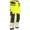 Håndværksbukser Star Varsel 2222 Technical Gul/sort Jobman C148 – miniature 1