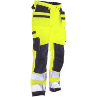Håndværksbukser Star Varsel 2222 Technical Gul/sort Jobman