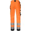Håndværksbukser Star Varsel 2222 Technical Orange/Sort Jobman C148 – miniature 2