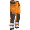 Håndværksbukser Star Varsel 2222 Technical Orange/Sort Jobman C148 – miniature 1