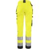 Håndværksbukser Star Varsel Dame 2272 Technical Gul/sort Jobman DA38 – miniature 2