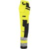 Håndværksbukser Star Varsel Dame 2272 Technical Gul/sort Jobman DA38 – miniature 3