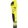Håndværksbukser Star Varsel Dame 2272 Technical Gul/sort Jobman DA38 – miniature 4