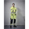 Håndværksbukser Star Varsel Dame 2272 Technical Gul/sort Jobman DA38 – miniature 5