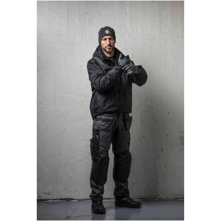 Håndværksbukser Stretch 2164 Technical Marine/Sort Jobman C146 – billede 7