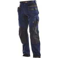 Håndværksbukser Stretch 2164 Technical Marine/Sort Jobman