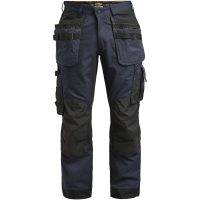 Håndværksbukser Stretch 2164 Technical Marine/Sort Jobman