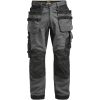 Håndværksbukser Stretch 2164 Technical Mørkegrå/Sort Jobman C146 – miniature 1