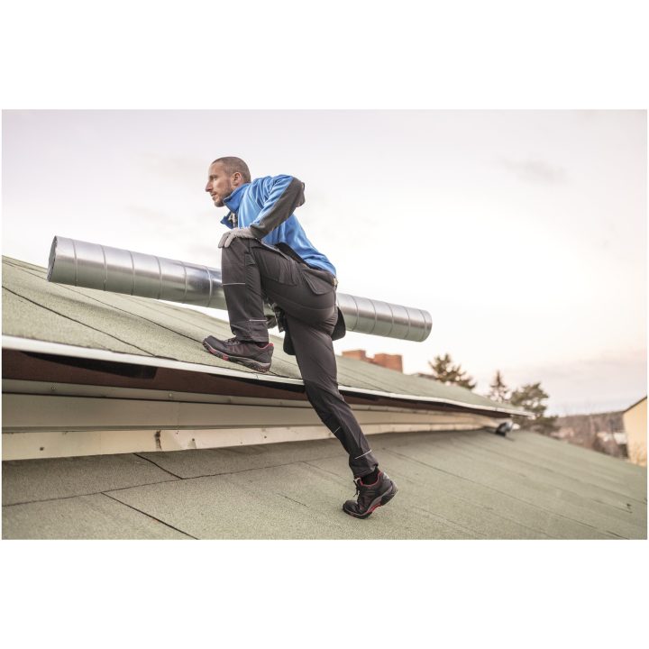 Håndværksbukser Stretch 2191 Advanced Mørkegrå/Sort Jobman C146 – billede 9