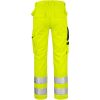 Håndværksbukser Varsel 2377 Practical Gul/sort Jobman C42 – miniature 3