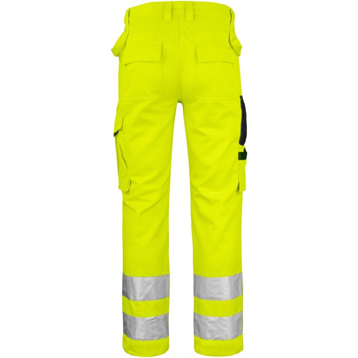 Håndværksbukser Varsel 2377 Practical Gul/sort Jobman C42 – billede 3