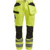 Håndværksbukser Varsel 2377 Practical Gul/sort Jobman C42 – miniature 1