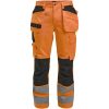 Håndværksbukser Varsel 2377 Practical Orange/Sort Jobman C42 – miniature 1