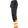 Håndværksbukser Varsel 2513 Practical Sort/Orange Jobman C44 – miniature 2