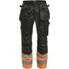 Håndværksbukser Varsel 2513 Practical Sort/Orange Jobman C44 – miniature 1