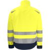 Håndværksjakke Hi-Vis 1231 Technical Gul/Navy Jobman XXXL – miniature 3