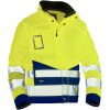 Håndværksjakke Hi-Vis 1231 Technical Gul/Navy Jobman XXXL – miniature 1