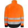Håndværksjakke Hi-Vis 1231 Technical Orange/Sort Jobman XXXL – miniature 2