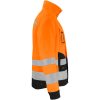 Håndværksjakke Hi-Vis 1231 Technical Orange/Sort Jobman XXXL – miniature 3