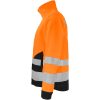 Håndværksjakke Hi-Vis 1231 Technical Orange/Sort Jobman XXXL – miniature 4