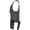 Håndværksvest Core 7381 Technical Mørkegrå/Sort Jobman Large – miniature 3