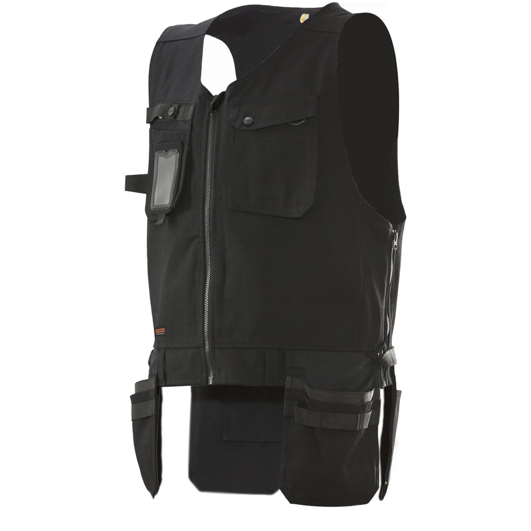 Håndværksvest Core 7381 Technical Sort Jobman XXXL
