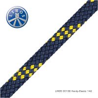 Handy-Elastic Navyblue-Yellow 18mm x 6m