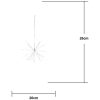 Hängande dekoration Firework Silver Star Trading 4,5V DC – miniature 8